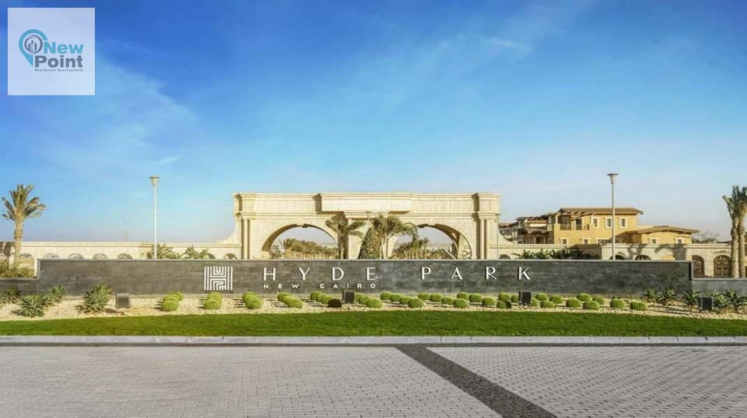 Take the risk and own an apartment in the most luxurious compound in the Fifth Settlement, with installments over 8 years | Hyde Park 7