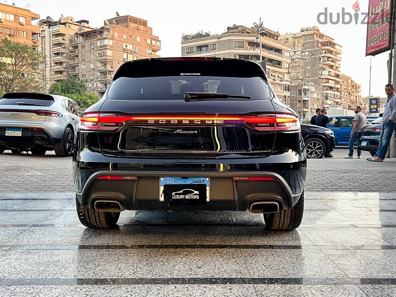 Porsche Macan 2024 wakel 4