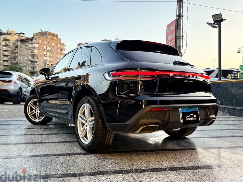 Porsche Macan 2024 wakel 6