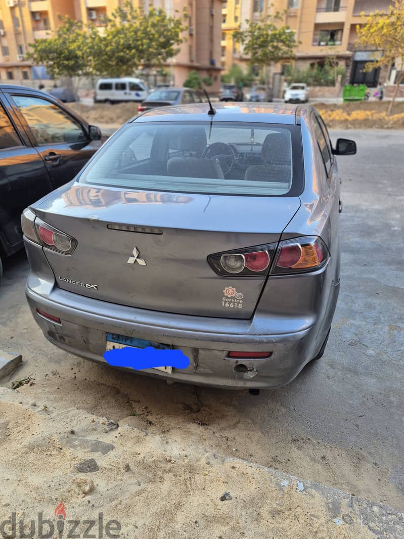 ميتسوبيشي لانسر 2014 Lancer Shark 7