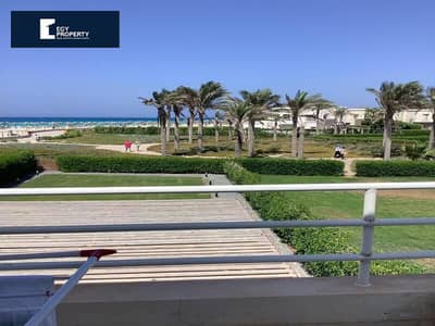 Villa,first row on the sea , facing north in amwaj, fully finished and furnished