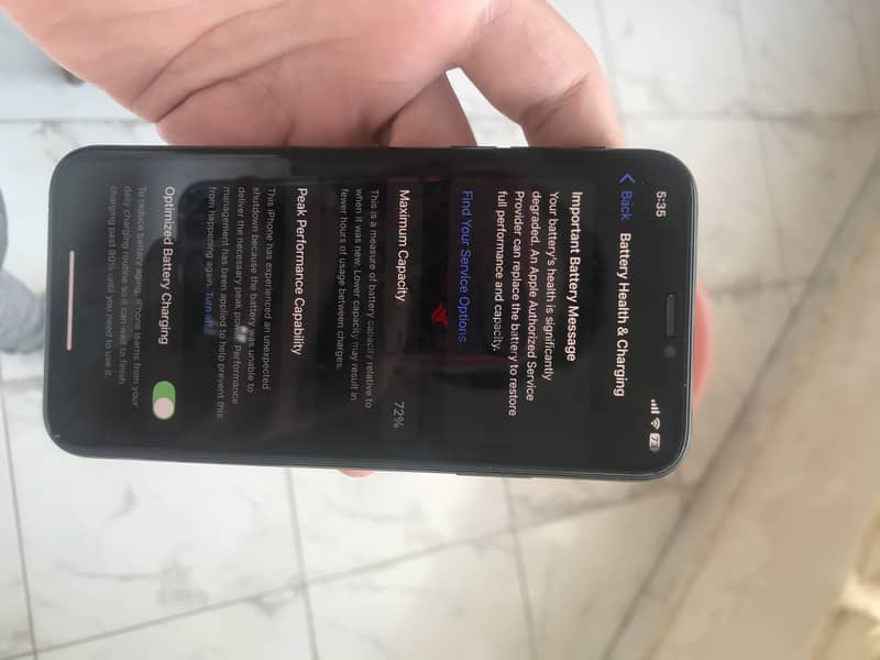 iPhone XS 64gb with box 2