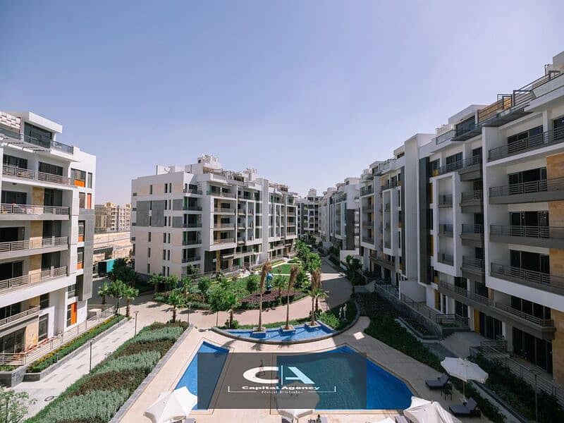 Your unit in the new phase of Icon Gardens Compound with a 10% down payment In Fifth Settlement, Golden Square, and get a 5% discount  *Icon Gardens* 3