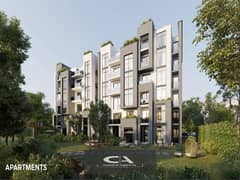 Own your apartment in Ivoire East Compound in the heart of Fifth Settlement - With cash dis 35%  - Sur in Sur with Hyde Park 0