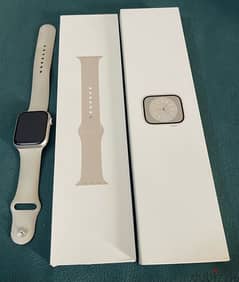 Apple Watch Series 8 45mm ساعة ابل وتش 0