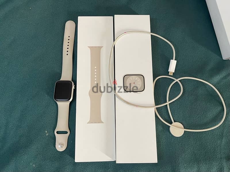 Apple Watch Series 8 45mm ساعة ابل وتش 2