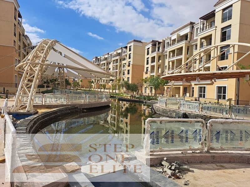 157 sqm apartment (3 rooms) for sale in Sarai Compound directly on Suez Road 6