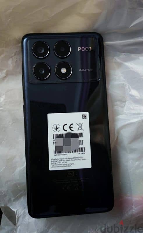 poco x6 pro 256 8 1