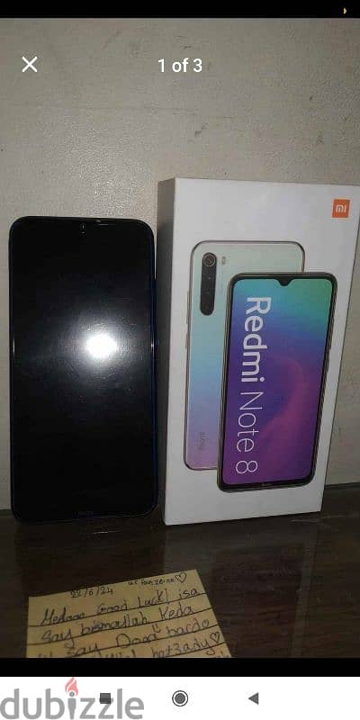 xiaomi redmi note 8