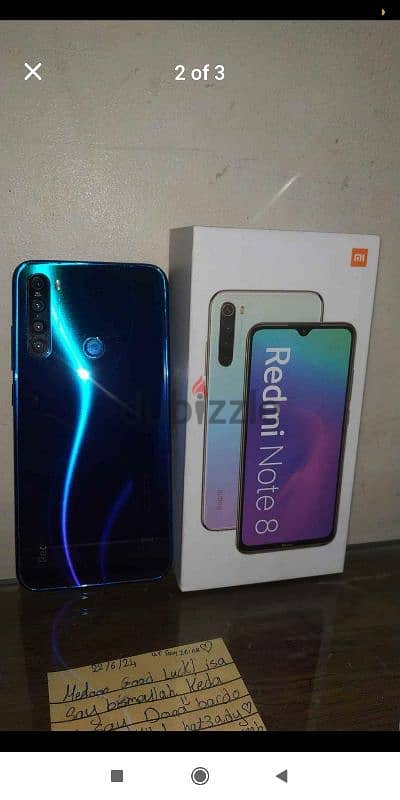 xiaomi redmi note 8 1