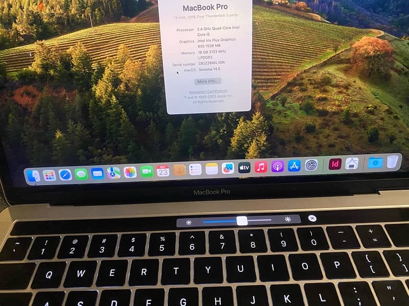 MacBook Pro 13-inch, 2019 1