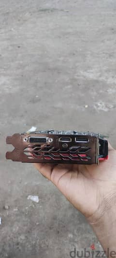 كارت شاشة gtx 1050 ti gaming x 4g graphic card 0