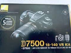 Nikon D7500 with LENS 0