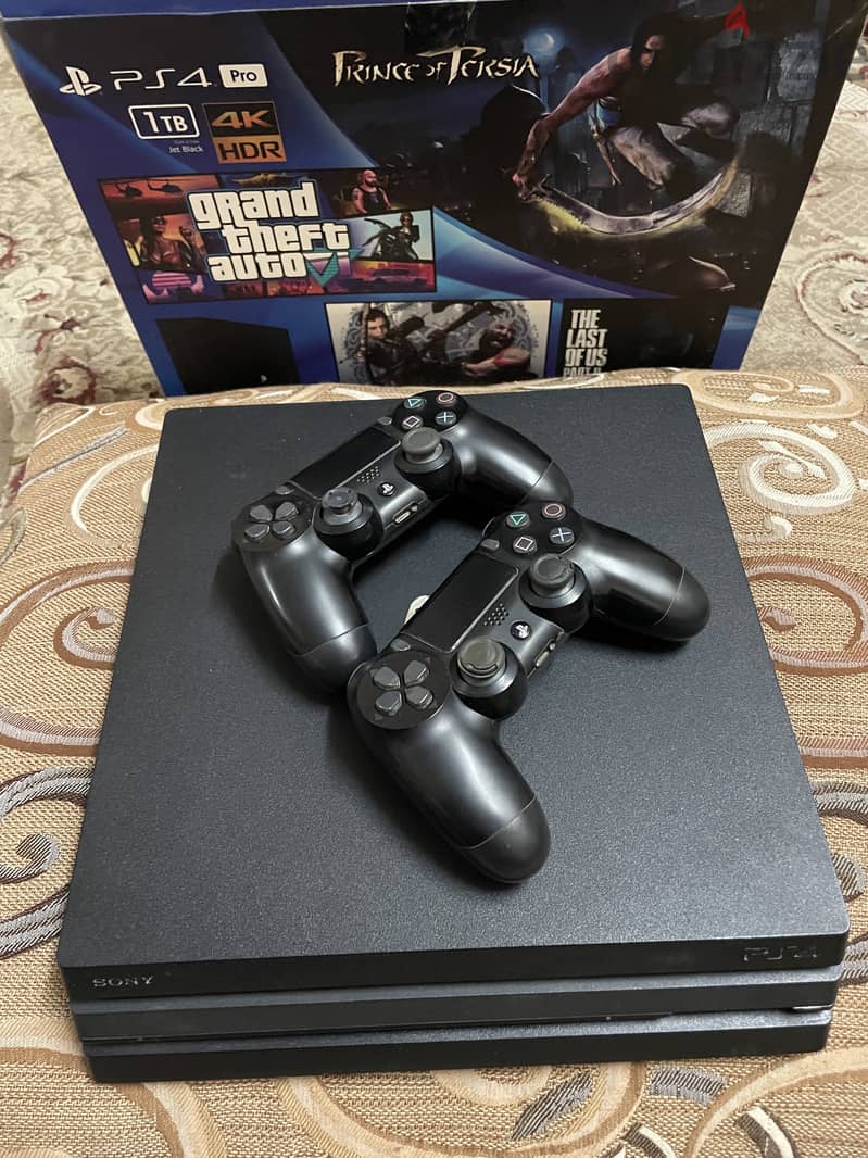 PS4 pro 5