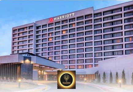 شقة فندقية للبيع ((فندق الماريوت مصر الجديدة)) تشطيب فاخر بالتكييفات / Hotel Apartment For Sale Marriott Residence