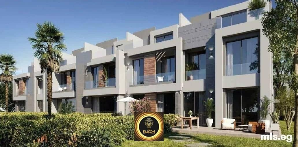 فيلا توين هاوس استلام فوري بخصم 20% ف لافيستا كازا مدينة الشروق / Villa For Sale La Vista Patio Casa 2