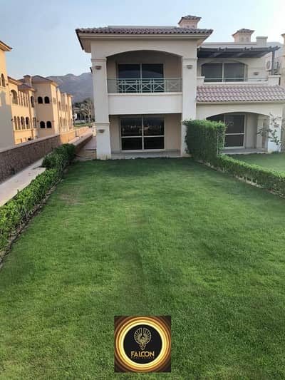 شاليه صف اول ع البحر ف لافيستا 6 العين السخنة تشطيب فاخر استلام فوري / Chalet For Sale Lcvista6 Ain Sokhna