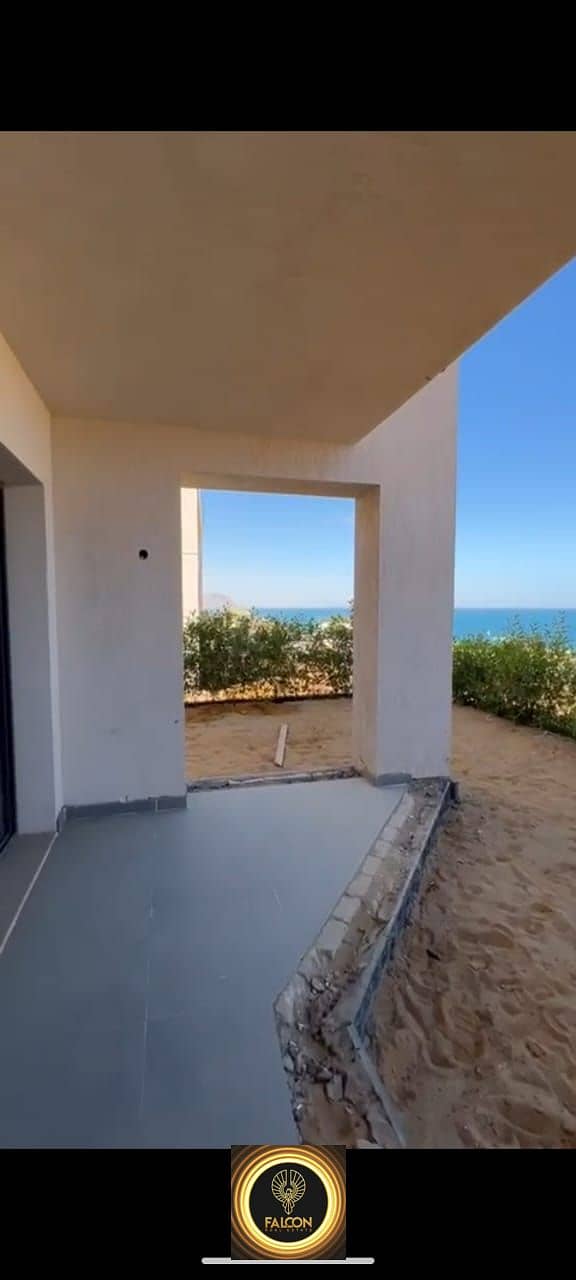 Chalet With Garden For Sale Delivery 1 year Ready To Showing In Baymount Ain Sokhna Dp 980k Installments Up Tom 8 years 2