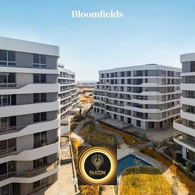 Apartment Fully Finished For Sale Ready To Move Bloomfields New Cairo Mostakble City