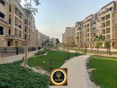 with 42% cash discount apartment Corner View on a green area in Sarai Compound in front of Madinaty