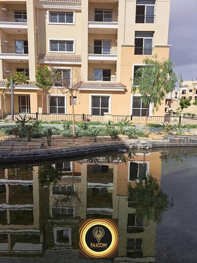 ground garden apartment 205sqm for sale in sarai compound new cairo DP/ 10% & installment 8 years . . . . . . . . . . . . . . . . . . . . . . . . . .