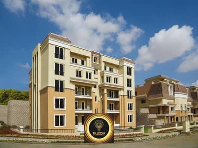 Corner Apartment 156m With Distinctive Division Prime Location For Sale In Sarai New Cairo Next To Madinaty