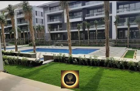 Immediate delivery apartment from La Vista El Patio Oro in Fifth Settlement