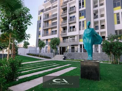 Get an apartment in the new phase of Icon Gardens Compound with a 10% down payment At a discount of 5%| In the Fifth Settlement in Golden Square  *Ico