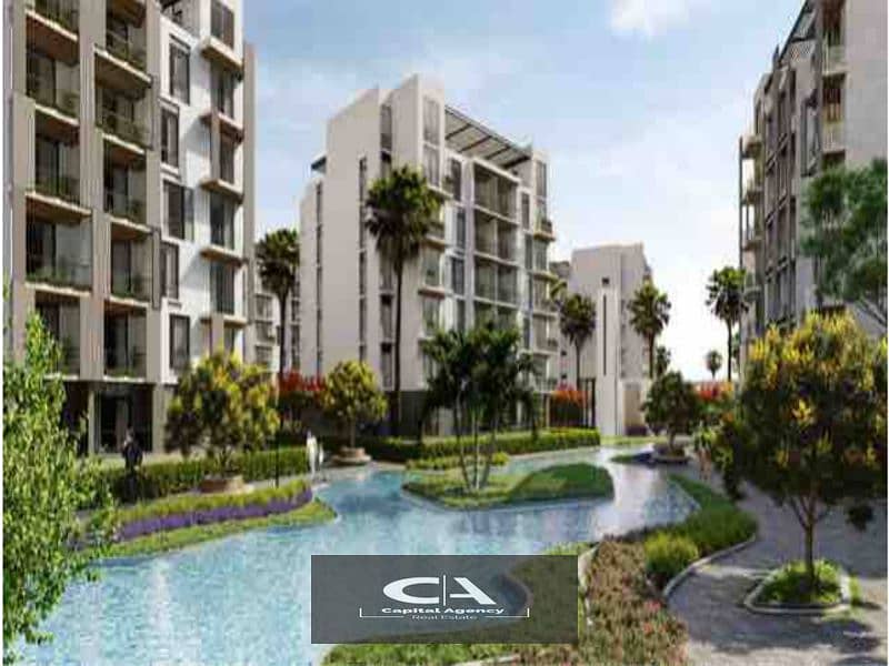 Get an apartment in the new phase of Icon Gardens Compound with a 10% down payment At a discount of 5%| In the Fifth Settlement in Golden Square  *Ico 7