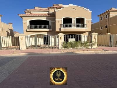 Townhouse villa for sale, close receipt, with 20% down payment, in La Vista El Patio Prime, Shorouk