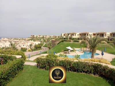 Finished chalet for sale with swimming pools, with a down payment of 1.8 million in La Vista Gardens, Ain Sokhna