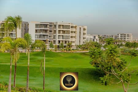 Apartment + garden for sale in the most distinguished compound next to Cairo Airport, directly on Suez Road and on Al-Thawra Street, TAJ CITY, in inst