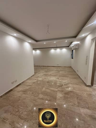 Apartment 128 m, fully finished with air conditioners, in front of City Center Almaza and Dar Al Eshara, Al Jar Compound