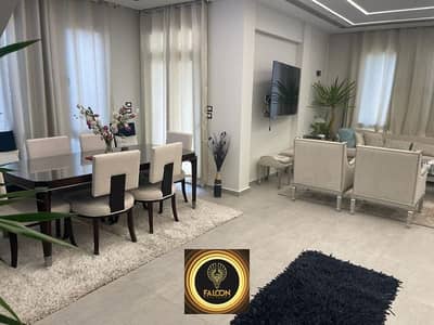 ((Ready for viewing and immediate occupancy)) A fully finished 3-bedroom apartment with a down payment of 700 thousand and the rest in installments