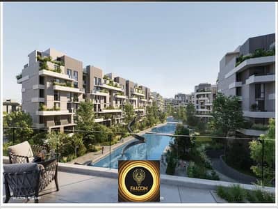 With a down payment of 360 thousand, an apartment for sale in Tilal East, next to Mountain View, Fifth Settlement, New Cairo