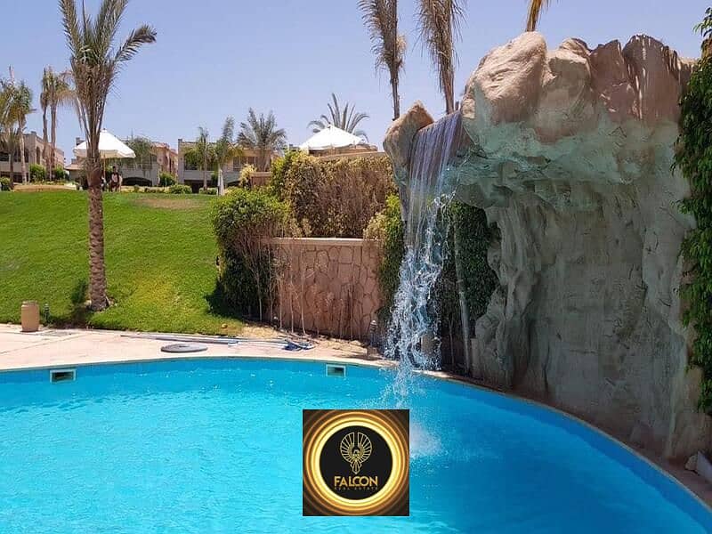 Receive now a chalet with a garden on the sea, ultra super deluxe finishing, in La Vista Gardens, Ain Sokhna 8