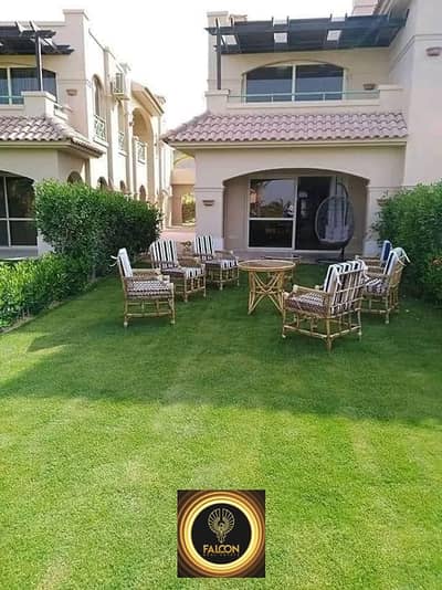 A chalet with garden ready to move in, immediate receipt, directly on the sea, in the finest villages of Ain Sokhna, La Vista