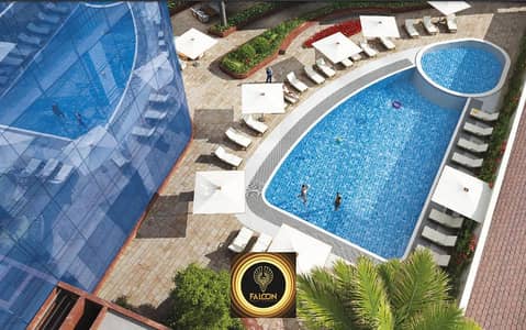 Own now a hotel apartment managed by Hilton ((immediate delivery)) with a direct view of the Nile and full hotel services, Nile Pearl Towers