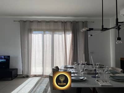 In installments (delivery within two years) and a down payment of 650 thousand, an apartment for sale in Al Shorouk, Al Burouj Compound,