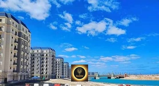 Immediately receive a fully finished apartment with installments over 12 years in the most beautiful resort in New Alamein City