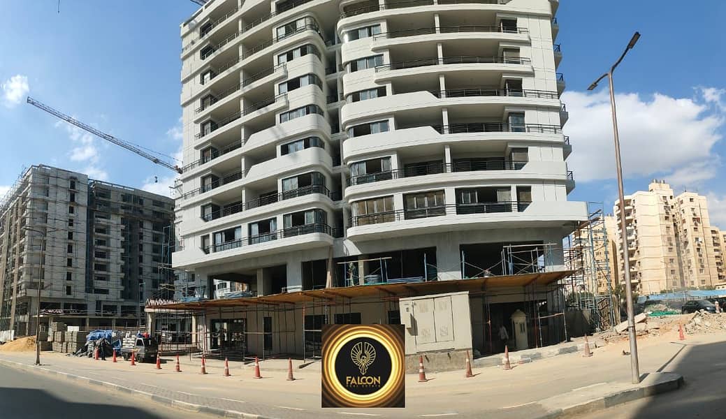 For sale, a shop directly on the facade on (the main promenade), immediate delivery, directly next to City Stars Mall in Nasr City 2