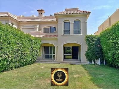 For sale, a corner townhouse, immediate delivery, in Al Shorouk, from La Vista, in PATIO Prime, in front of the International Medical Center