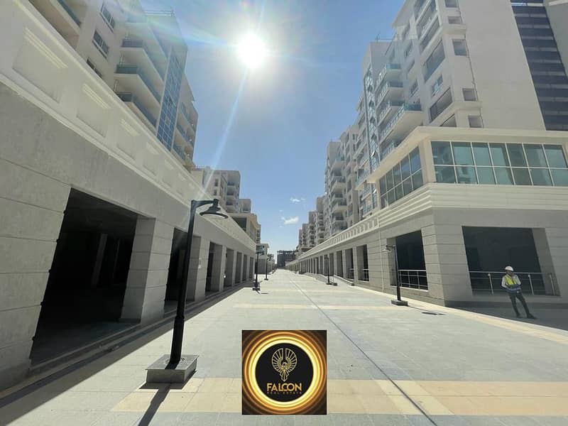 Apartment for sale, 188 sqm, immediate receipt, in Downtown, the heart of New Alamein, near Marassi, in installments 1