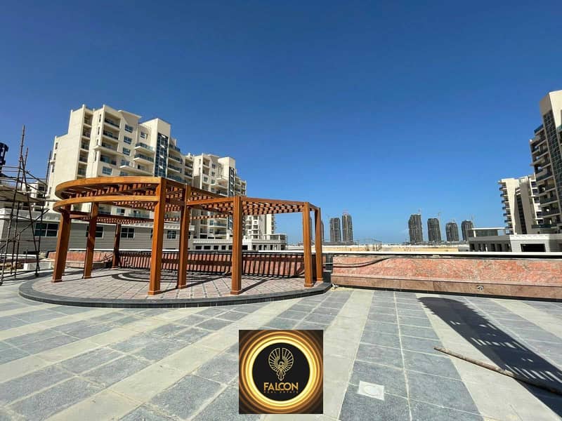 Apartment for sale, 188 sqm, immediate receipt, in Downtown, the heart of New Alamein, near Marassi, in installments 3