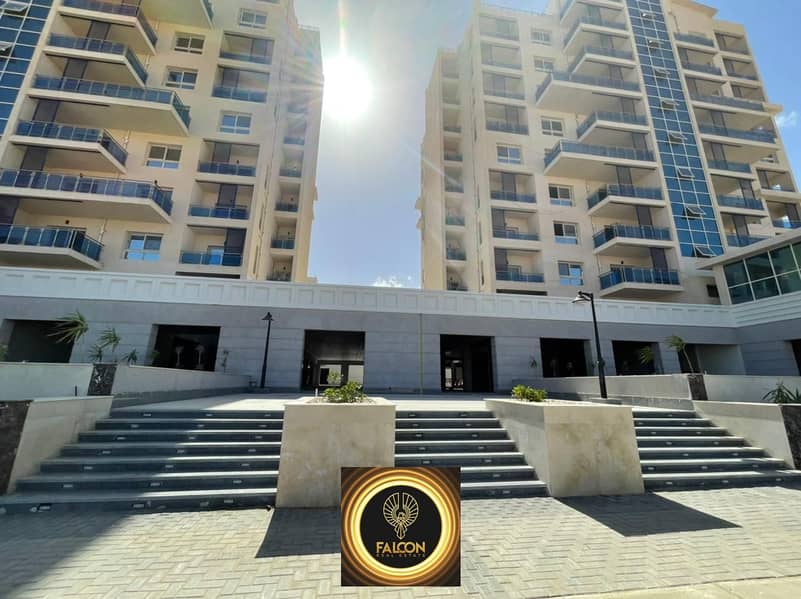 Apartment for sale, 188 sqm, immediate receipt, in Downtown, the heart of New Alamein, near Marassi, in installments 4