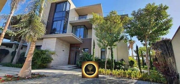 For sale, a villa from Sodic, immediate delivery, in the most distinguished location in Sheikh Zayed, in the Sodic Estates compound 4