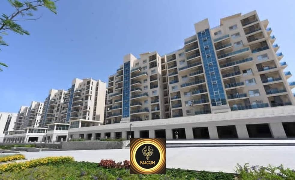 Apartment for sale, 188 sqm, immediate receipt, in Downtown, the heart of New Alamein, near Marassi, in installments 10