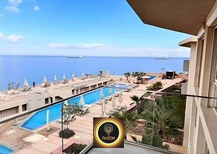 Own a Apparment with directly on the sea in Monte Galala, Ain Sokhna, without down payment and without interest, in installments over 10 years. 4