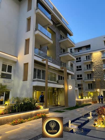 For sale, an apartment with immediate delivery in Mountain View iCity, Fifth Settlement, near the American University