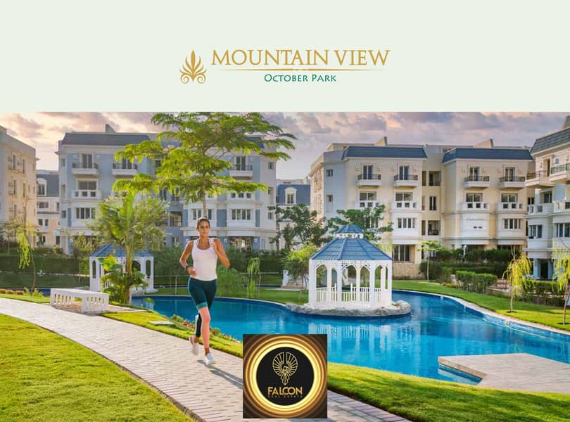 You will receive a finished corner townhouse villa in MV4 without down payment, 210 m, in Mountain View 3 floors, 4